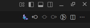 VSCode SBDL Button